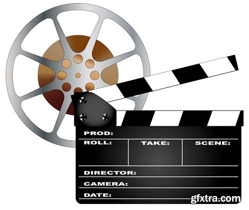 Film Industry Collection #2, 25xEPS