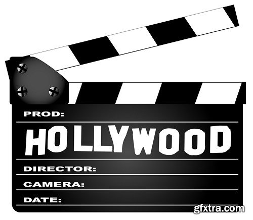 Film Industry Collection #2, 25xEPS