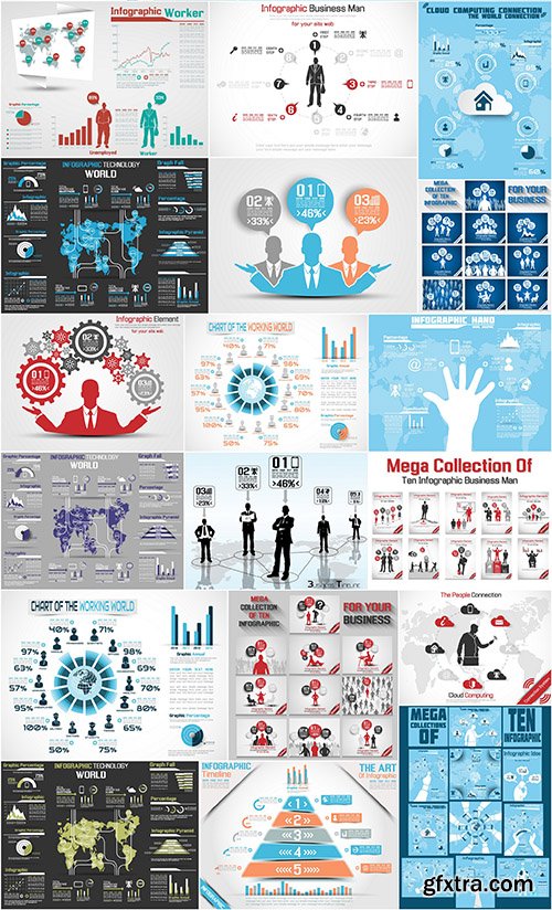 Business Vector Collection, 25xEPS