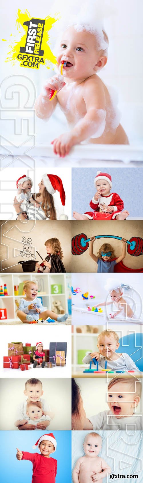 Stock Photos - Happy Baby