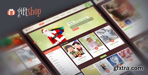 ThemeForest - Lexus GiftStore Responsive Opencart Theme ThemeForest - Lexus GiftStore Responsive Opencart Theme