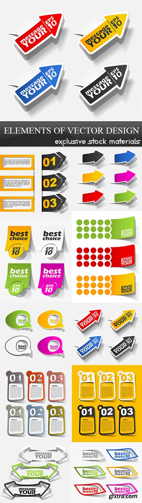 Elements of Vector Design, 10xEPS