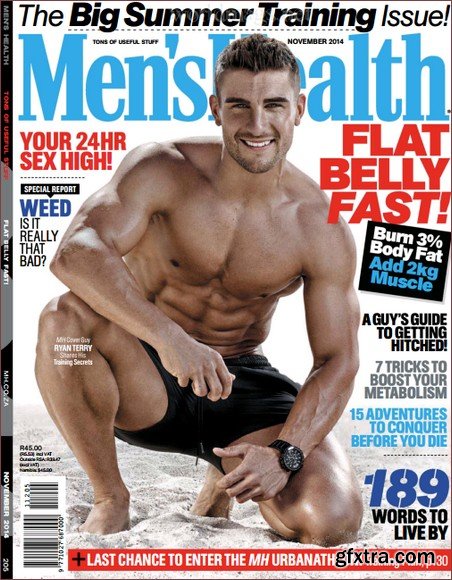 Men\'s Health South Africa - November 2014