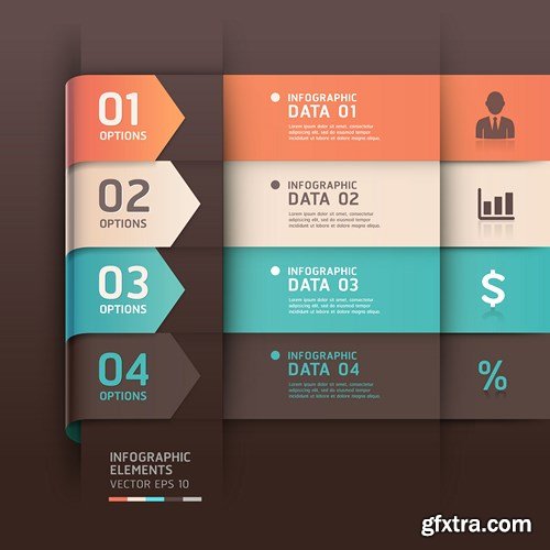 Collection of Infographics Vol.138, 15xEPS