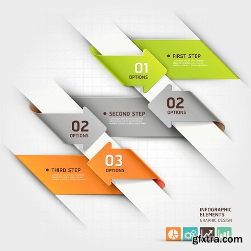 Collection of Infographics Vol.138, 15xEPS