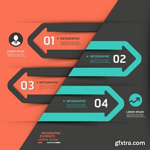 Collection of Infographics Vol.138, 15xEPS