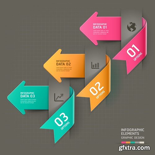 Collection of Infographics Vol.138, 15xEPS
