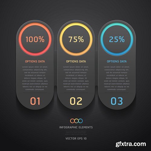 Collection of Infographics Vol.138, 15xEPS