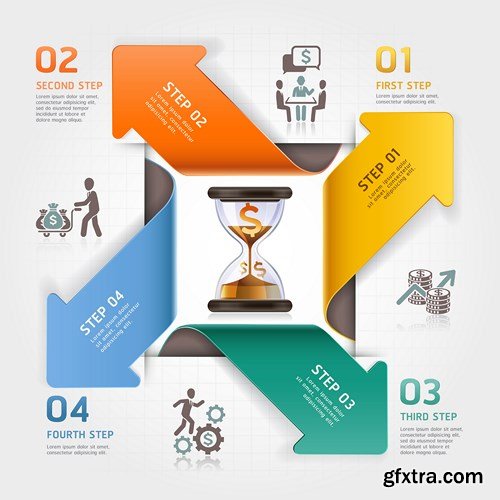 Collection of Infographics Vol.138, 15xEPS