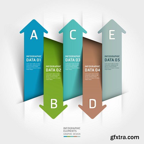 Collection of Infographics Vol.138, 15xEPS