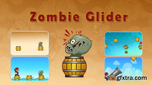 CodeCanyon - Zombie Glider Game With AdMob CodeCanyon - Zombie Glider Game With AdMob