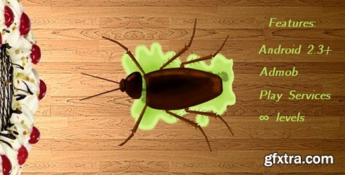 CodeCanyon - Beetle Smasher Game With AdMob CodeCanyon - Beetle Smasher Game With AdMob