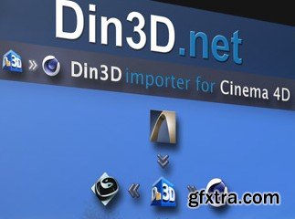 Din3D Importer v2.20 Including Exporter For Cinema 4D R16 x64 Din3D Importer v2.20 Including Exporter For Cinema 4D R16 x64