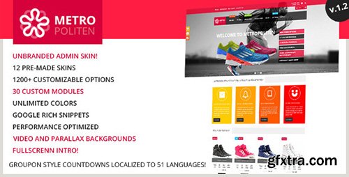 ThemeForest - Metropoliten v1.3.0.1 - Responsive OpenCart theme with blog ThemeForest - Metropoliten v1.3.0.1 - Responsive OpenCart theme with blog