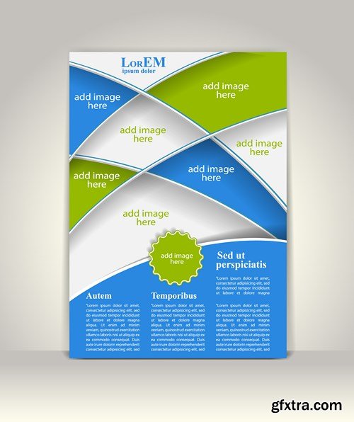 Business Flyers and Templates #2, 10xEPS
