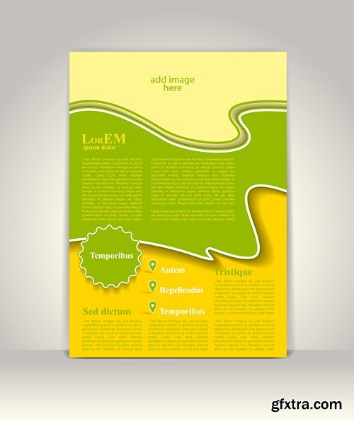 Business Flyers and Templates #2, 10xEPS