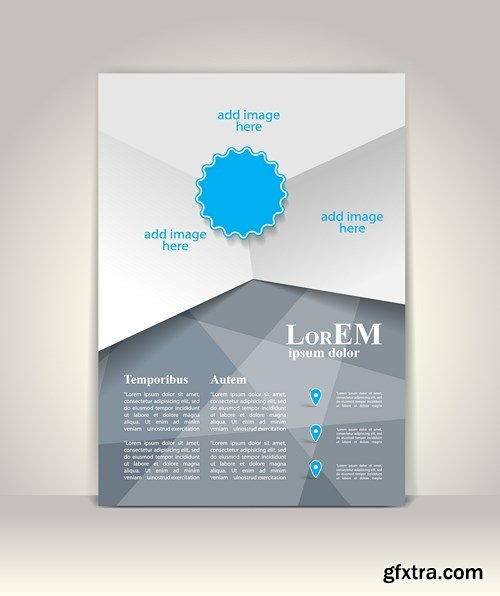 Business Flyers and Templates #2, 10xEPS