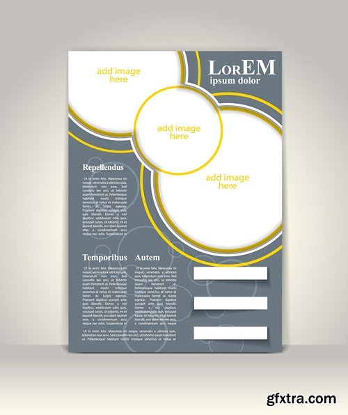 Business Flyers and Templates #2, 10xEPS