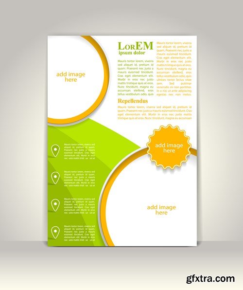 Business Flyers and Templates #2, 10xEPS