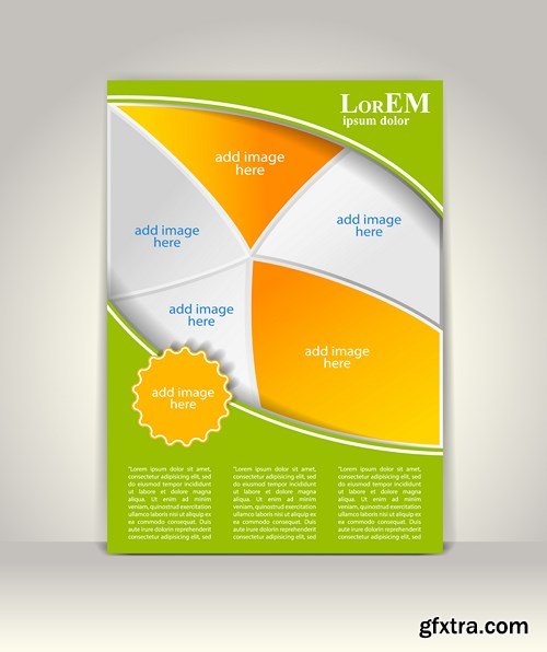 Business Flyers and Templates #2, 10xEPS