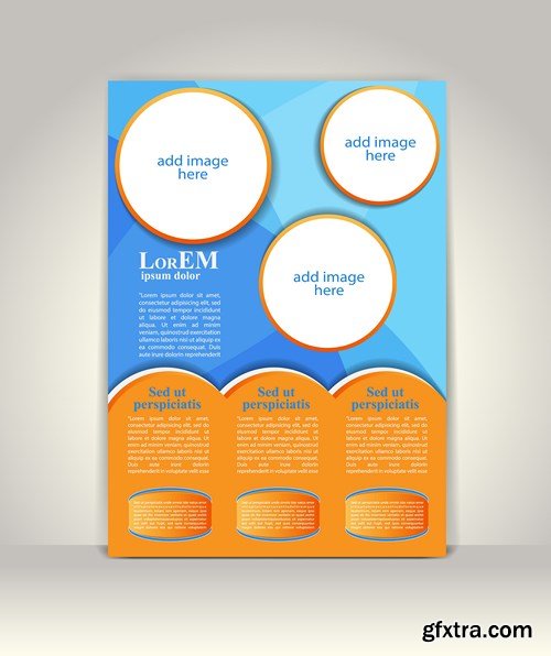 Business Flyers and Templates #2, 10xEPS