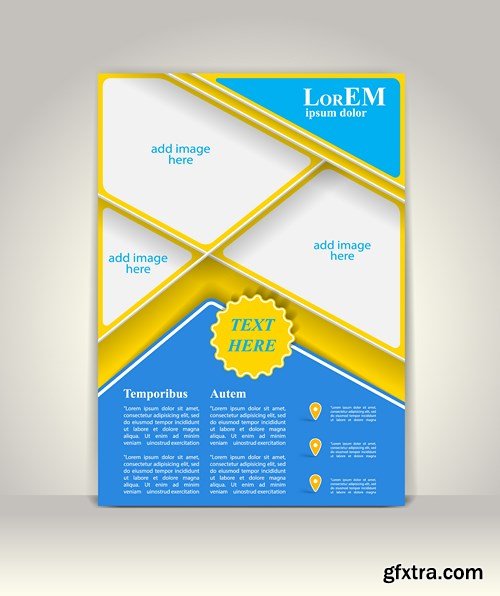 Business Flyers and Templates #2, 10xEPS