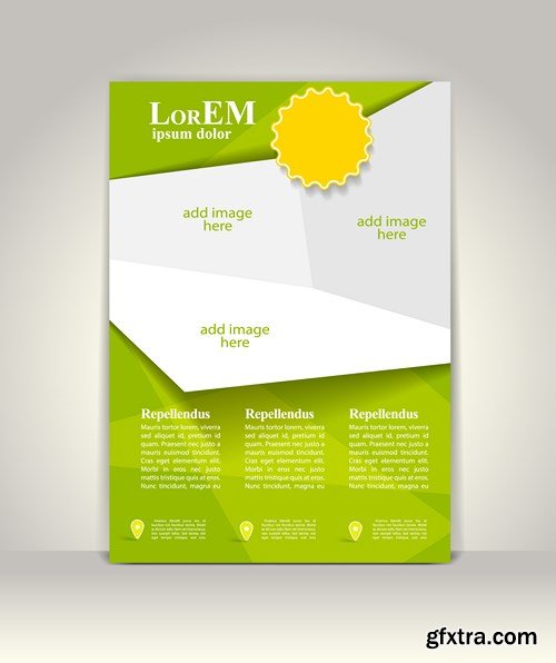 Business Flyers and Templates #2, 10xEPS
