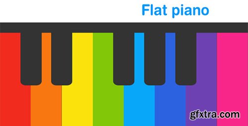 CodeCanyon - Flat Piano Basic- Game HTML5 CodeCanyon - Flat Piano Basic- Game HTML5