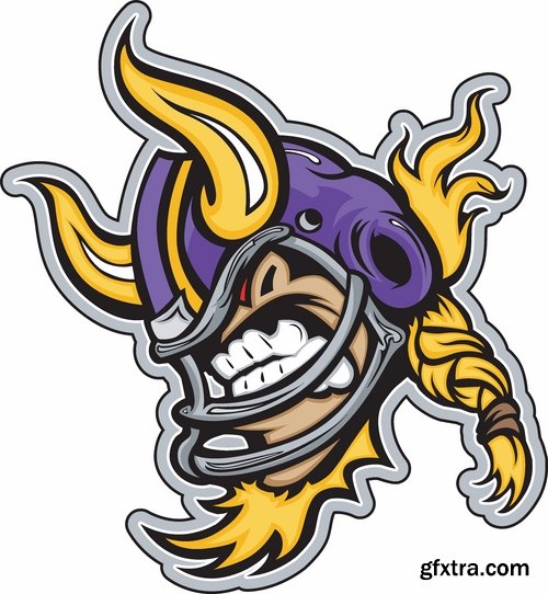 Funny cartoon characters in vector from stock #7 - 25 Eps