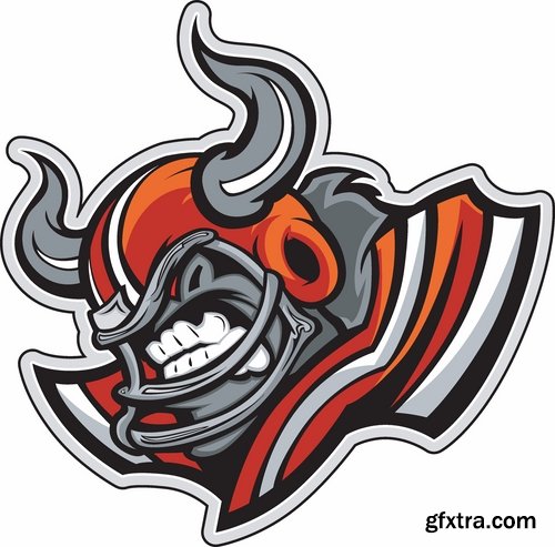 Funny cartoon characters in vector from stock #7 - 25 Eps