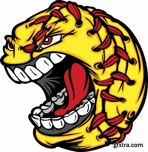 Funny cartoon characters in vector from stock #7 - 25 Eps