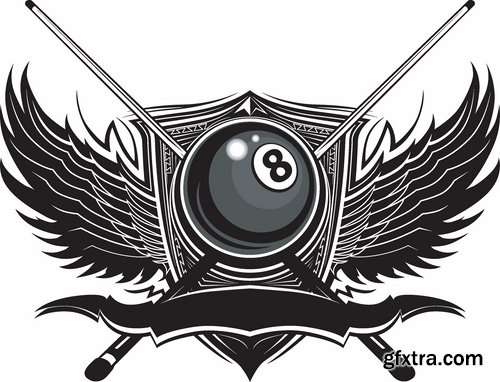 Funny cartoon characters in vector from stock #7 - 25 Eps