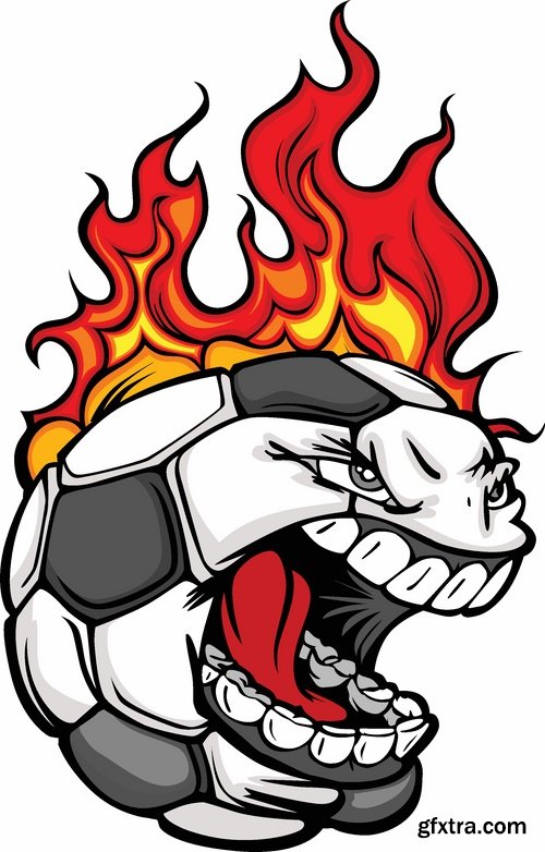 Funny cartoon characters in vector from stock #7 - 25 Eps