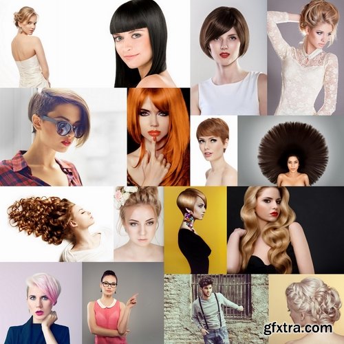 Stylish haircut and hairstyle Stock images - 25 HQ Jpg