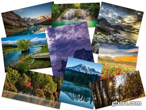 200 Beautiful Landscapes HD Wallpapers (Set 11)