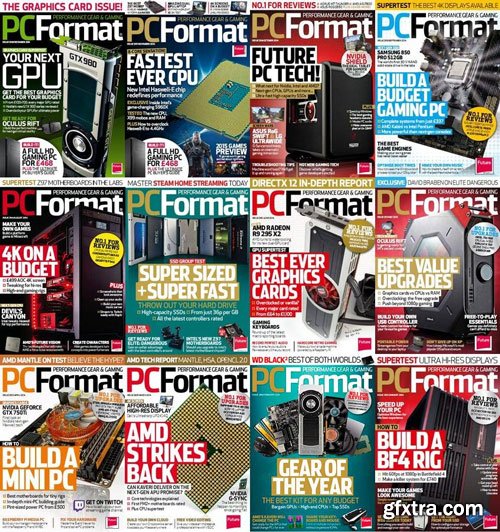 PC Format Magazine 2014 Full Collection