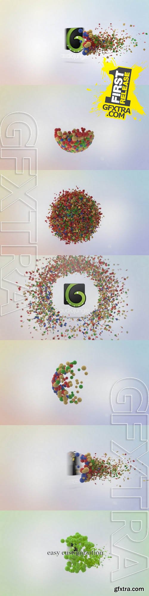 Videohive - Spheres Logo Reveal 9195066
