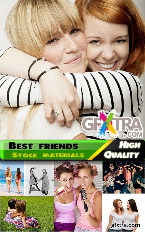 Best friends teenagers and kids Stock images - 25 HQ Jpg