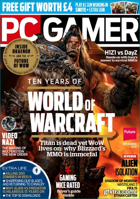 PC Gamer UK - December 2014
