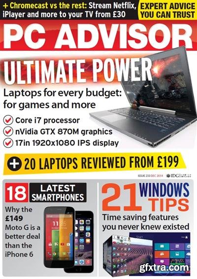 PC Advisor December 2014