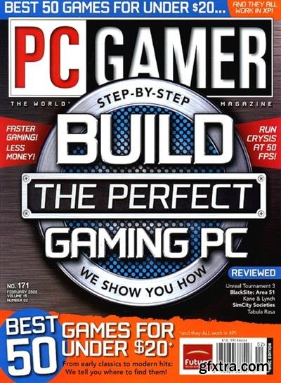 PC Gamer USA - January 2008