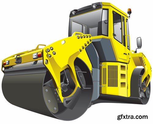 Emergency vehicles vector,25 x EPS