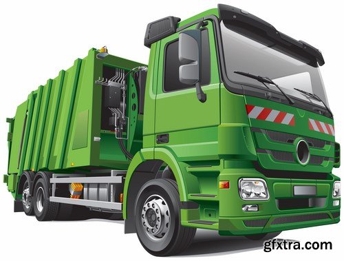 Emergency vehicles vector,25 x EPS
