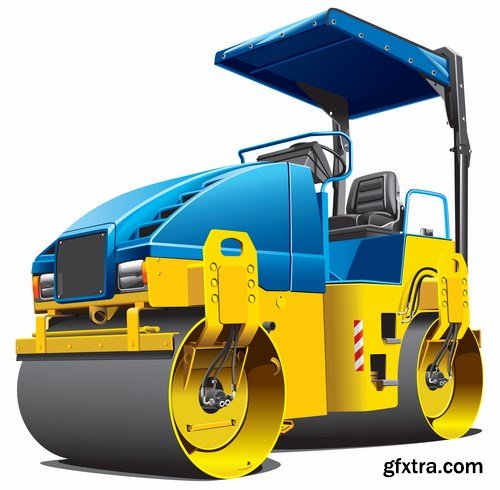 Emergency vehicles vector,25 x EPS