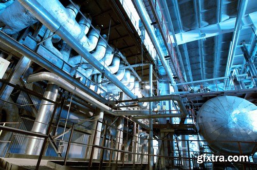 Nuclear power plant,25 x UHQ JPEG