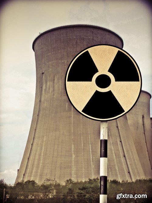 Nuclear power plant,25 x UHQ JPEG