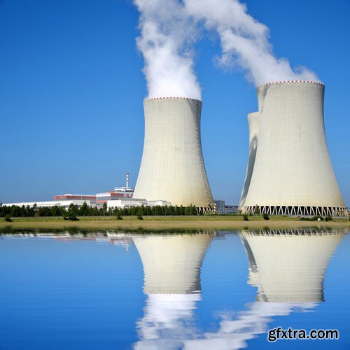 Nuclear power plant,25 x UHQ JPEG