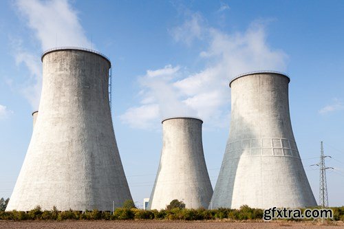 Nuclear power plant,25 x UHQ JPEG