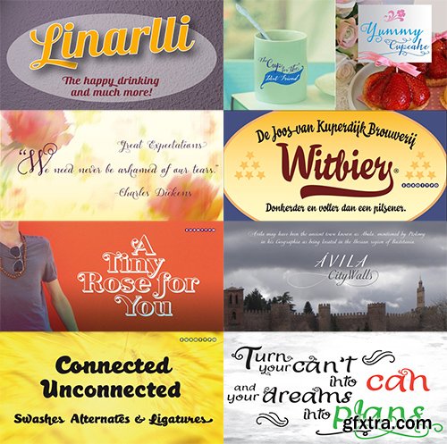 Eurotypo Mega Font Bundle