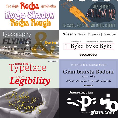 Eurotypo Mega Font Bundle